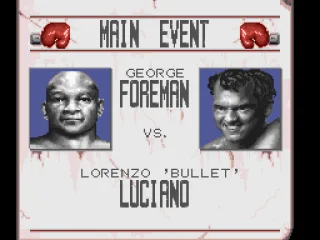 
											Match-up screen