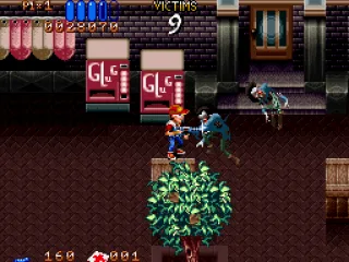 
											Fighting zombies