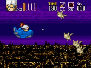 
											Taking out a squadron of cat-wings.