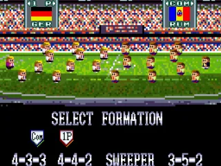 
											Select a formation