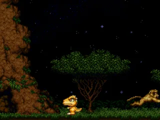 
											Boss fight against the monkey