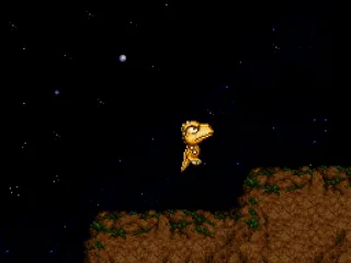 
											You can fly, more or less, by flapping your arms.