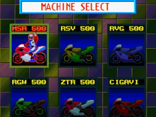 
											Select a bike