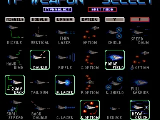 
											Gradius III screenshot 10