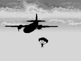 
											Parachuting in