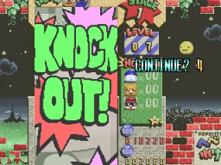 
											Stage 1. Knock out!