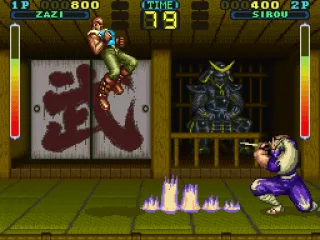 
											Dodging an attack