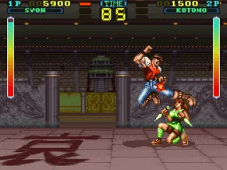 
											Syoh vs. Kotono
