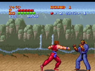 
											Throwing a punch