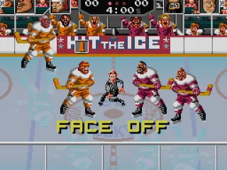 
											The face off