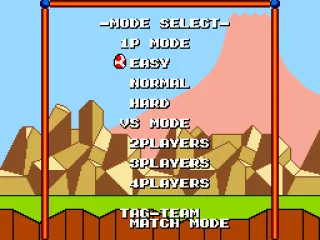 
											Mode select