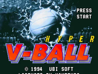 
											Title screen (European version)
