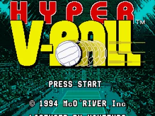 
											Title screen (US version)