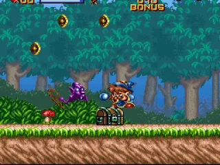 
											Attacking an enemy