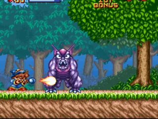 
											The first boss