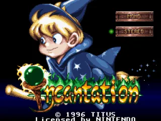 
											Title screen