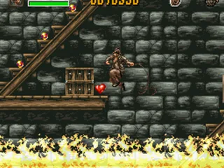 
											Escaping the flames