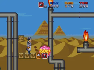 
											Use bombs to break blocks below