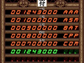
											High score