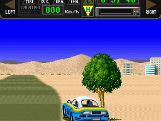 
											Crashed into a tree