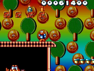 
											Collecting goodies (U. S. version)