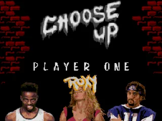 
											Character selection.