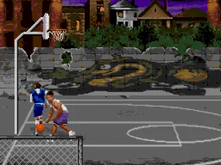 
											Defending the basket