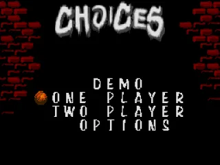 
											Main menu.