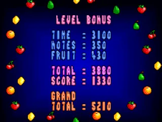 
											Level clear