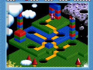 
											The macro-level map