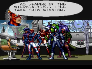 
											Each level opens with an introduction at Halo Corp.