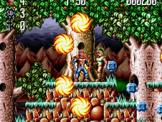 
											Unleashing a Smart Bomb on the poor Centurion