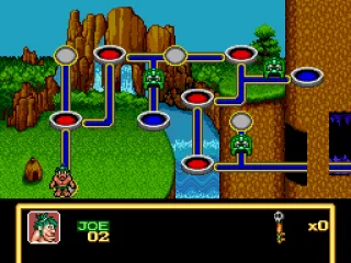 
											Level select map