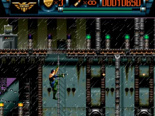 
											You can shoot whilst climbing ladders