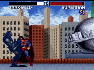 
											Darkseid knees Superman in the face
