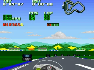 
											Approaching a bend