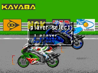 
											Main menu.