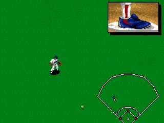 
											Whenever a player scores, the game indicates it with a super-imposed image of their foot touching the plate.