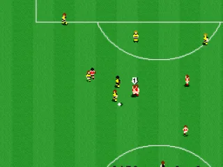 
											On the pitch