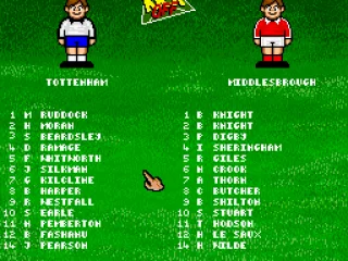 
											The teams to play