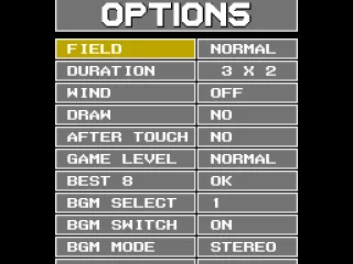 
											Options