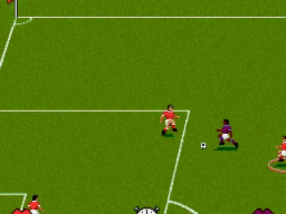 
											Go team! (Guys playing soccer)