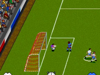 
											Good save by the keeper