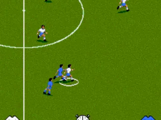 
											Midfield action