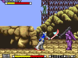 
											Fighting a weapon deadlock.