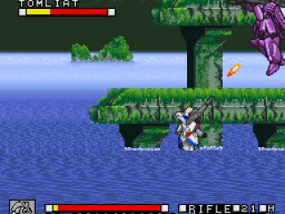 
											Surprisingly, the battle rifle is much more effective than the beam saber.