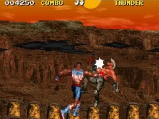 
											Combo knocks down Thunder