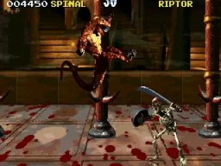 
											Riptor jumps on Spinal