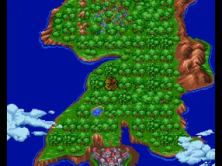 
											Map of England