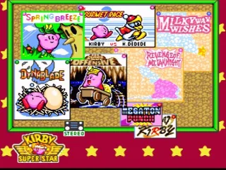 
											Main menu. Choose between the various games
